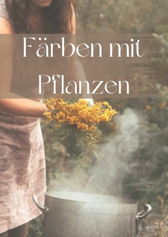Tagesworkshop Pflanzenfärberei  6. September 2026 | 11 - 17 Uhr